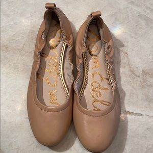 Sam Edelman nude ballet flats